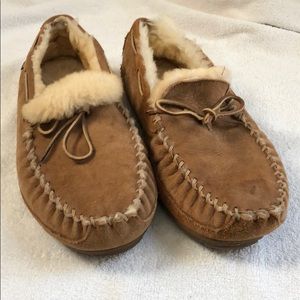 Ll Bean Mens Wicked Good Slippers Size 